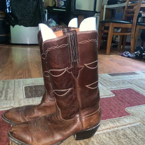 Cow boy boots - Picture 3 of 5